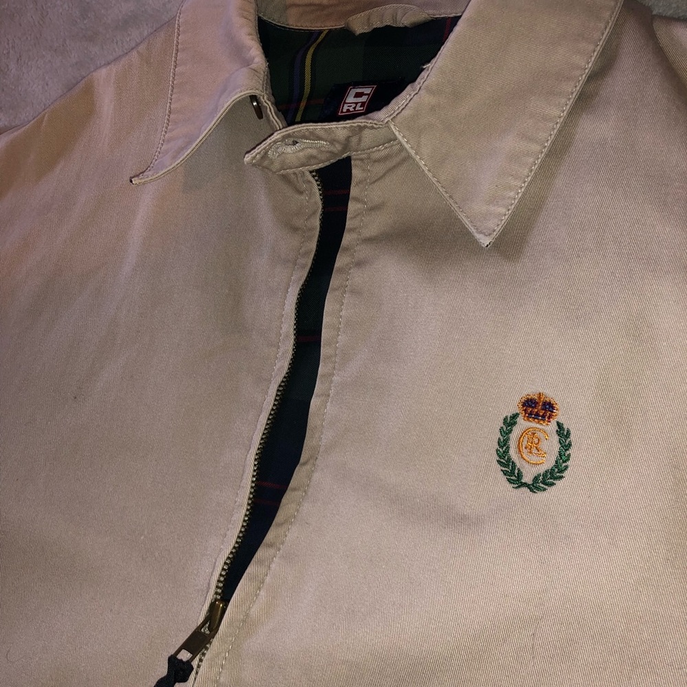 Chaps Ralph Lauren light weight jacket - Picture 2 of 3